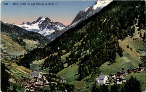Binn und Ofenhorn