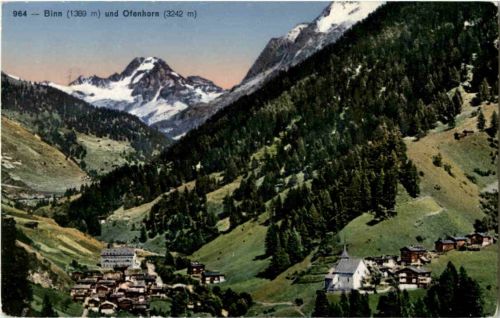 Binn und Ofenhorn