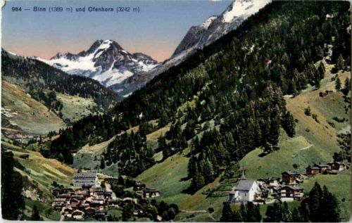 Binn und Ofenhorn