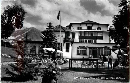 Villars s Ollon - Hotel Bellevue