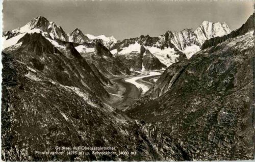 Grimsel mit Oberaargletscher