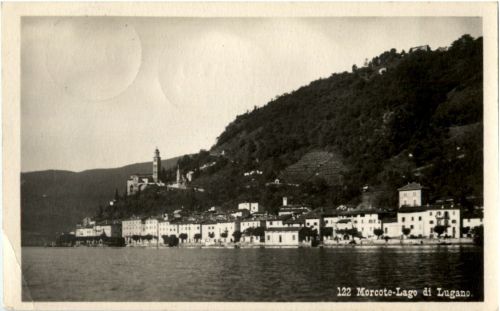 Morcote - Lago di Lugano