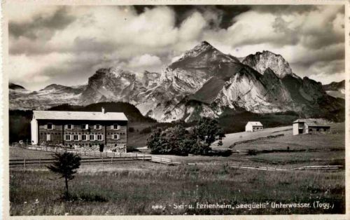 Unterwasser - Ferienheim Seegüetli