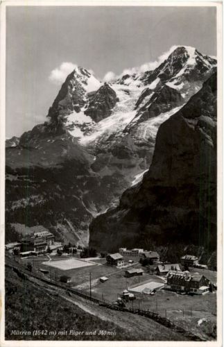 Mürren mit Eiger