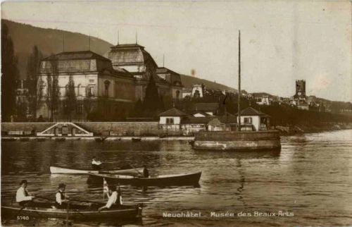 Neuchatel - Musee des Beaux Arts