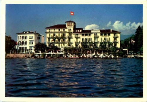 Lugano - Strandhotel Seegarten
