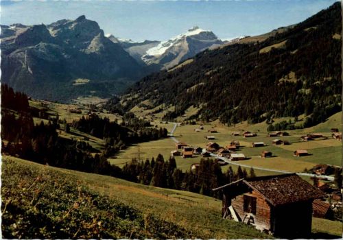 Feutersoey bei Gstaad
