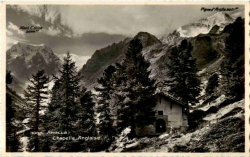 Arolla - Chapelle Anglaise