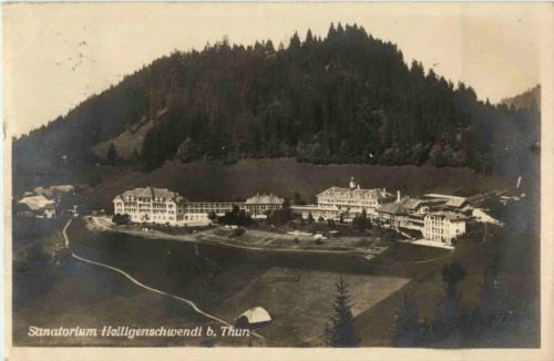 Sanatorium Heiligenschwendi bei Thun