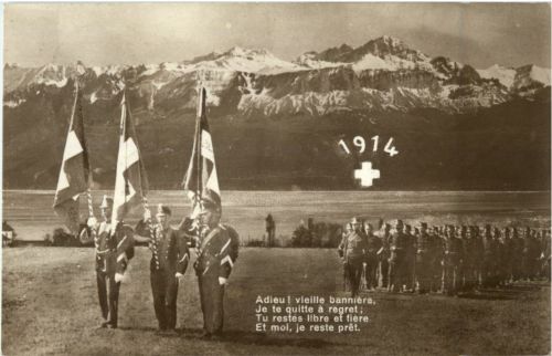 schweizer Militär 1914