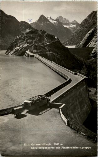 Grimsel Hospiz - Postauto