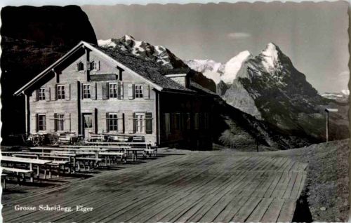 Grosse Scheidegg