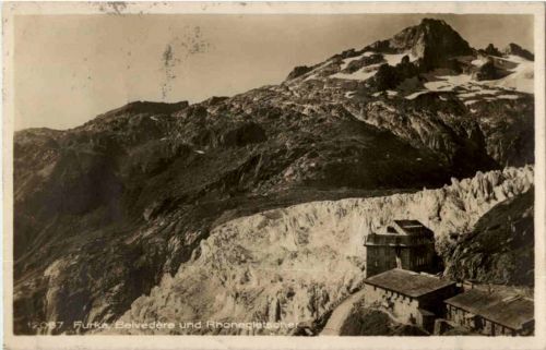 Furka - Rhonegletscher