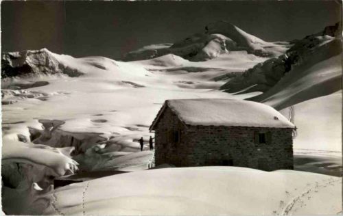 Saas Fee - Berggasthaus Langefluh