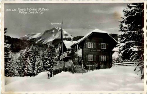 Les Pacots s chatel st. Denis