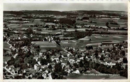 Oron la Ville et chatillens