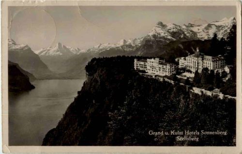 Seelisberg - Hotel Sonnenberg