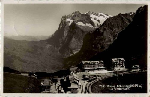 Kleine Scheidegg