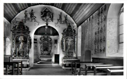 Sempach - Schlachtkapelle
