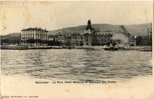 Neuchatel - Le Port