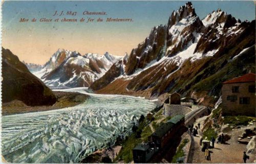 Chamonix - Mer de Glace