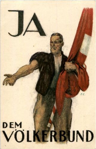 Ja dem Völkerbund