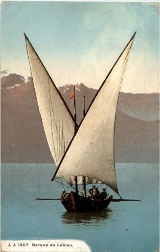 Barque du Leman
