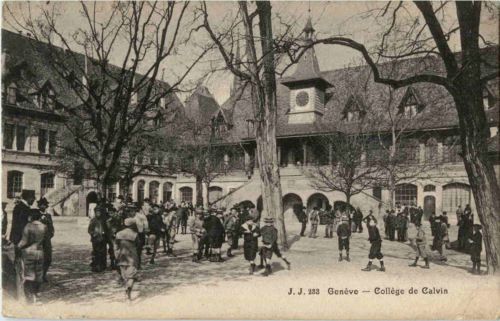 Geneve - College de Calvin