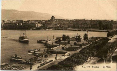Geneve - La Rade