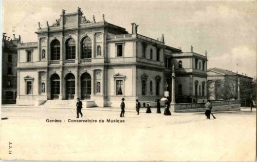 Geneve - Conservatoire de Musique