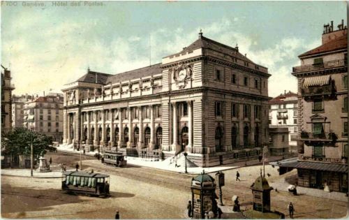 Geneve - Hotel des Postes