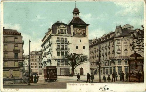 Geneve - Tour de l Ile