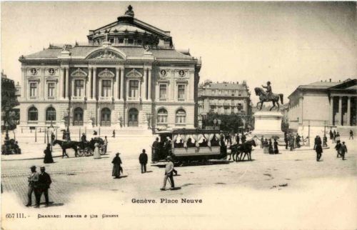 Geneve - Place Neuve