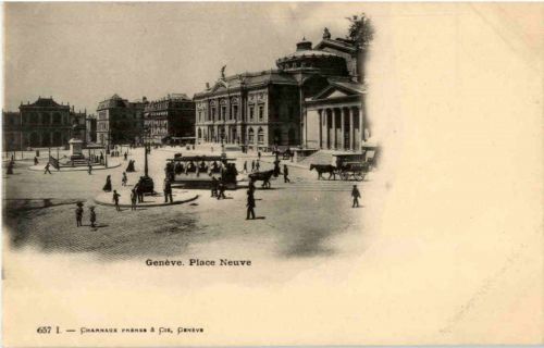 Geneve - Place Neuve