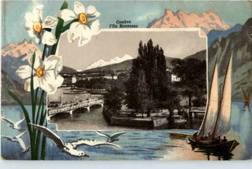 Geneve - I Ile Rousseau