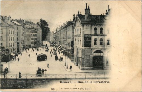 Geneve - Rue de la Corraterie