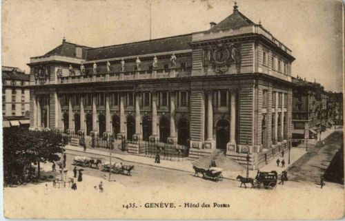 Geneve - Hotel des Postes