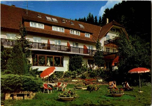 Schwarzenberg Schönmünzach - Hhotel Blitz