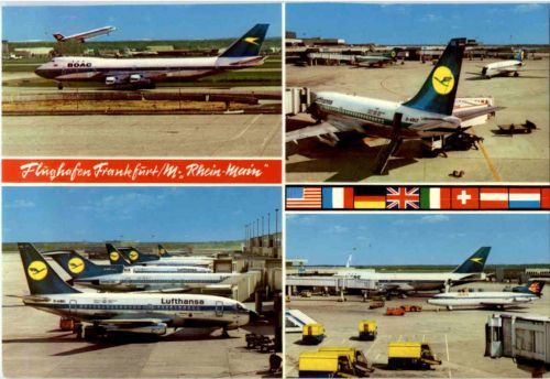 Frankfurt - Flughafen Lufthansa