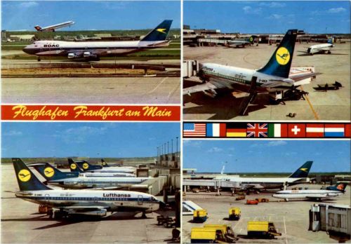 Frankfurt - Flughafen Lufthansa