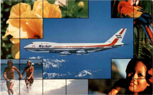 Wardair Canada - Boeing 747