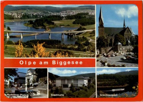 Olpe - Biggesee