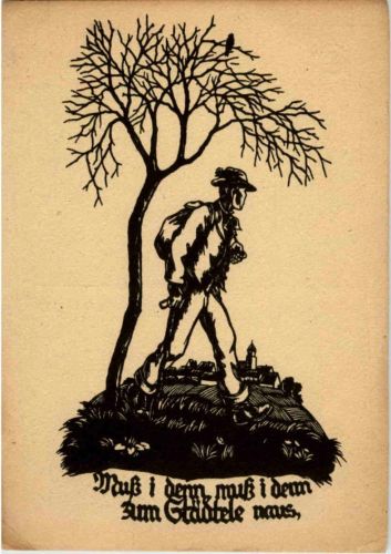 Hugo Kocher - Mussi denn