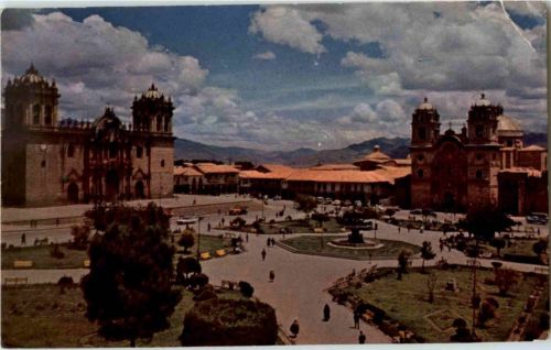 Plaza de Armas de Cuzco