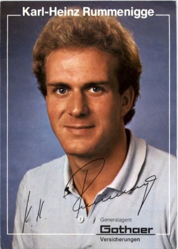 Karl Heinz Rummenigge