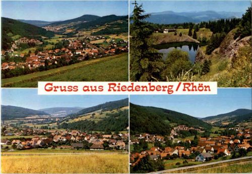 Gruss aus Riedenberg