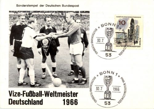 Vize Fussball Weltmeister Deutschland 1966