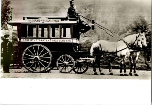 Stuttgart Stassenbahn REPRO