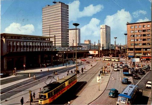 Essen - Bahnhofvorplatz