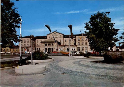 Bamberg - Bahnhof